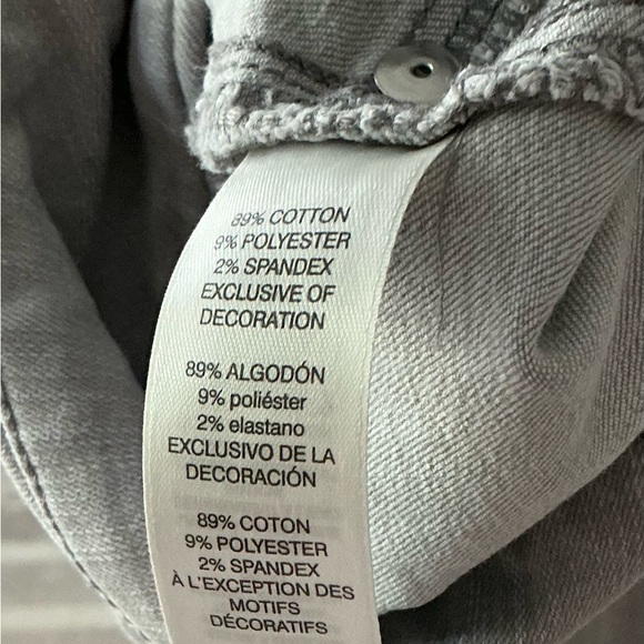 Chico's Gray Women Jeggings - Picture 4 of 4